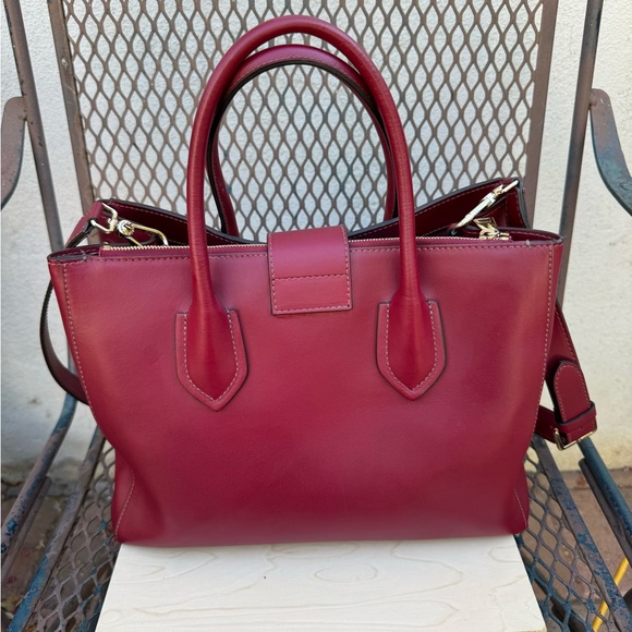FURLA 2 way east west satchel. - Picture 3 of 12